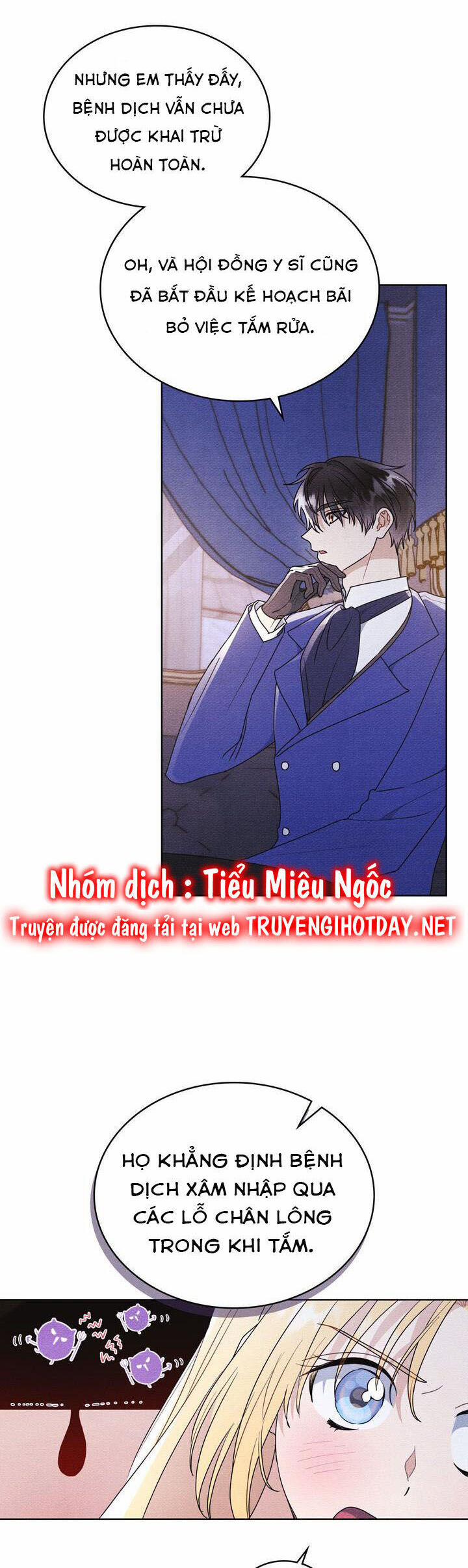 Ngài Công Tước, Chùng Ta Cùng Tắm Nào ! 21 trang 13