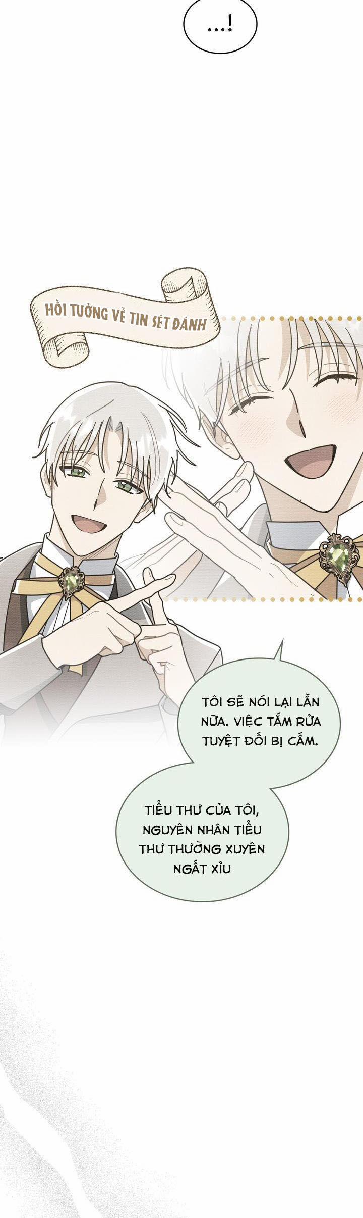 Ngài Công Tước, Chùng Ta Cùng Tắm Nào ! 21 trang 14