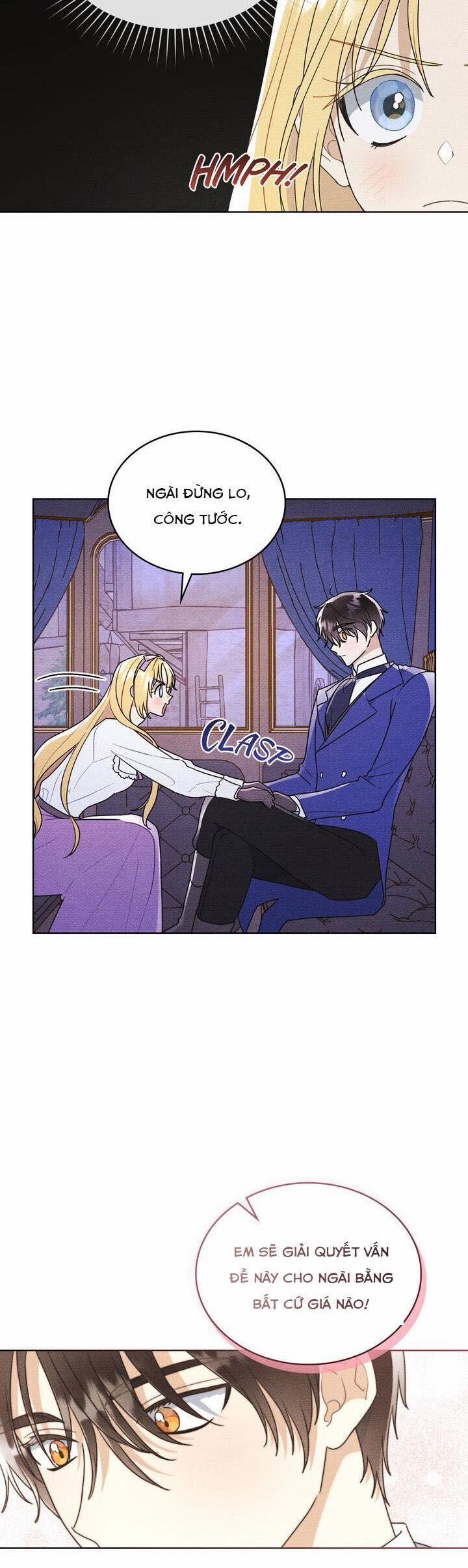 Ngài Công Tước, Chùng Ta Cùng Tắm Nào ! 21 trang 17