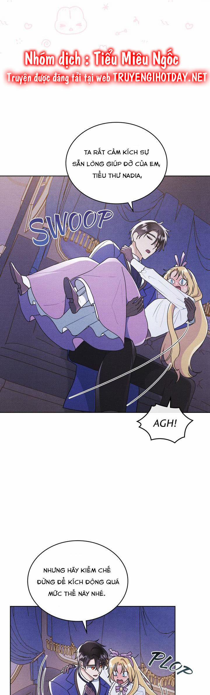 Ngài Công Tước, Chùng Ta Cùng Tắm Nào ! 21 trang 20