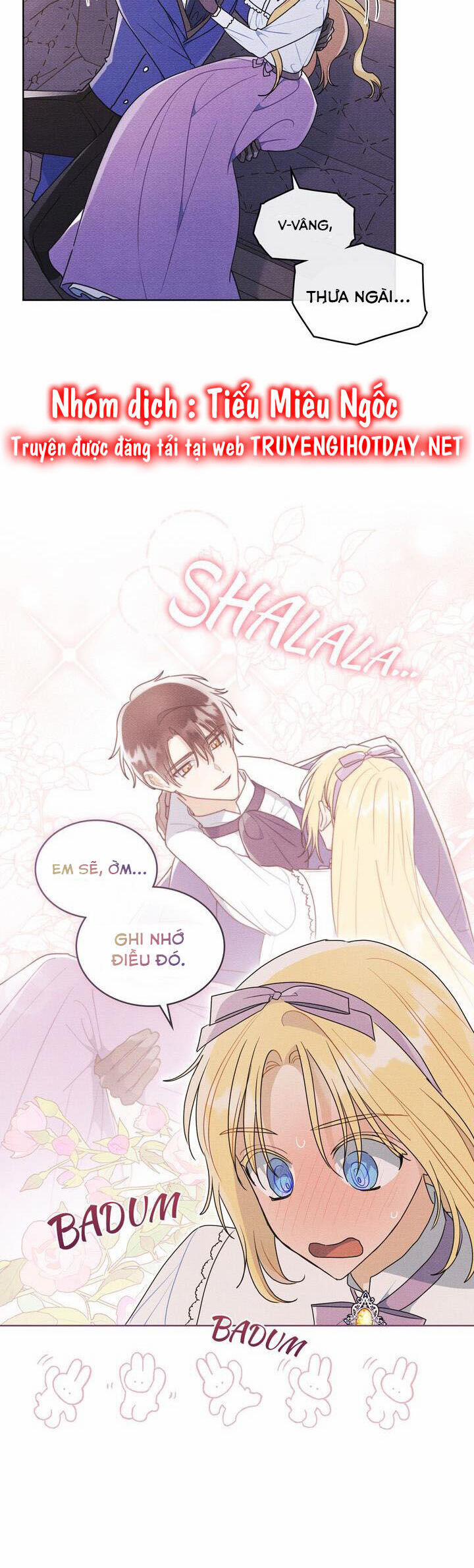 Ngài Công Tước, Chùng Ta Cùng Tắm Nào ! 21 trang 21