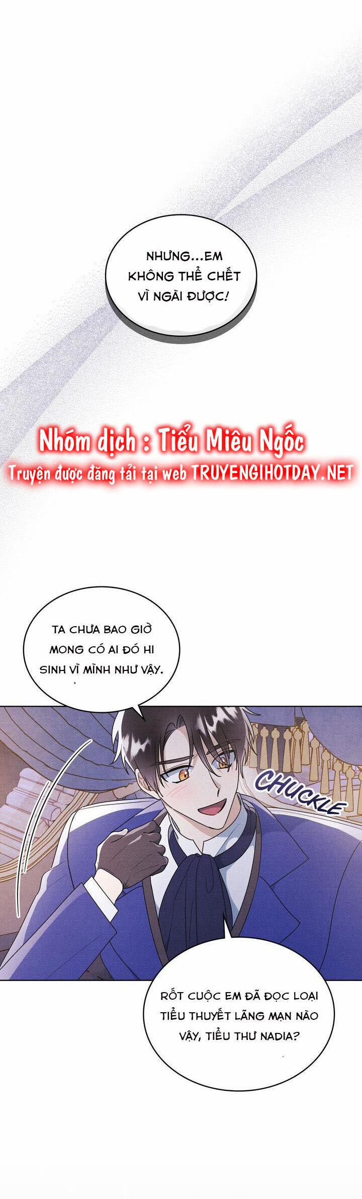 Ngài Công Tước, Chùng Ta Cùng Tắm Nào ! 21 trang 23