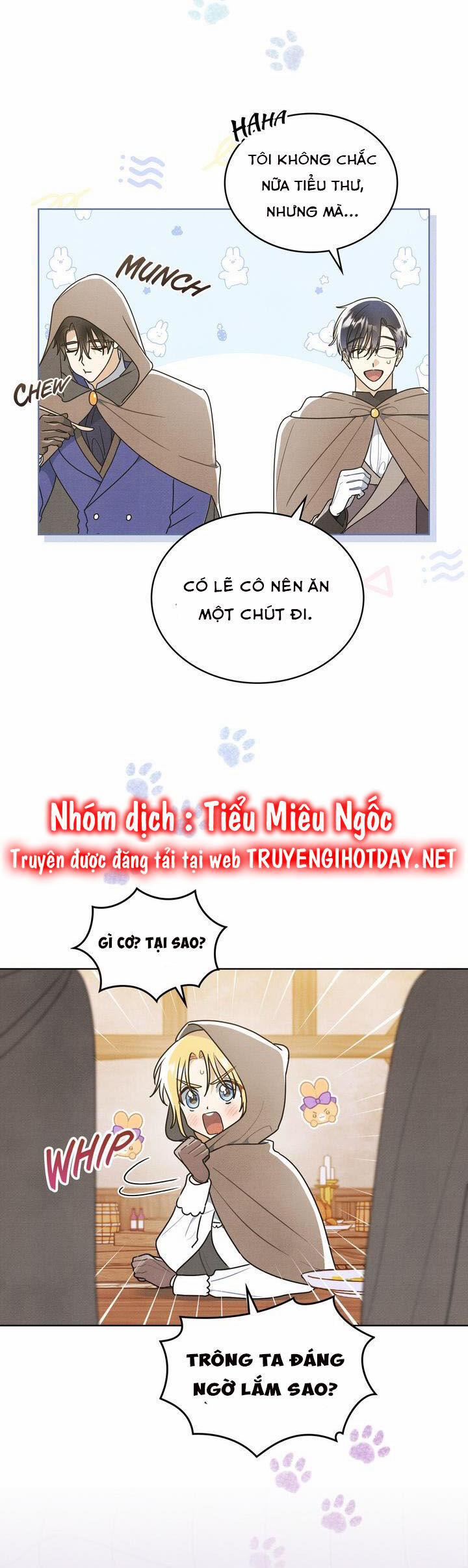 Ngài Công Tước, Chùng Ta Cùng Tắm Nào ! 21 trang 26