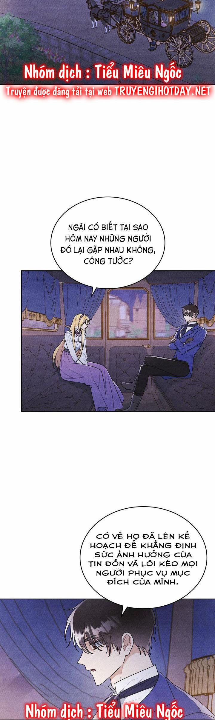 Ngài Công Tước, Chùng Ta Cùng Tắm Nào ! 21 trang 6