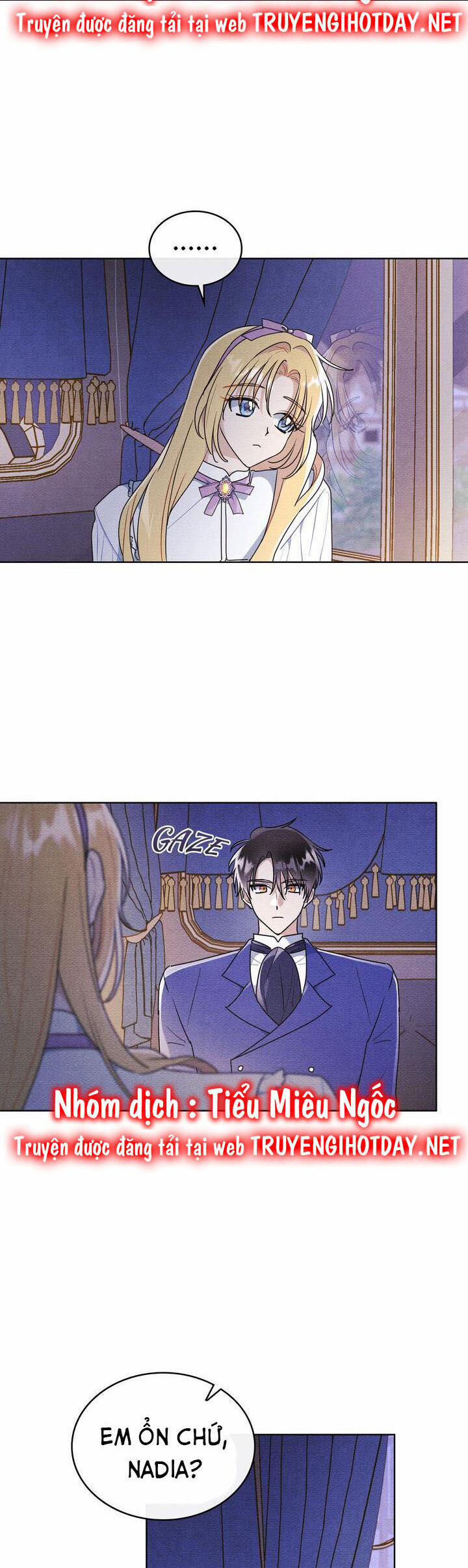 Ngài Công Tước, Chùng Ta Cùng Tắm Nào ! 21 trang 7