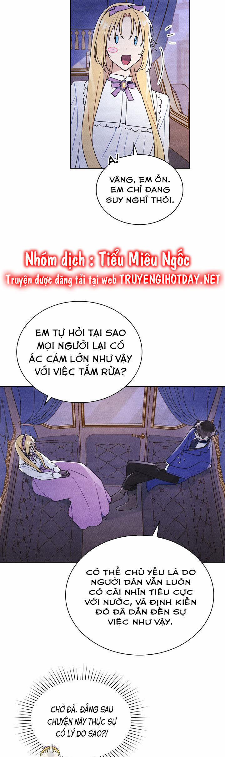 Ngài Công Tước, Chùng Ta Cùng Tắm Nào ! 21 trang 8