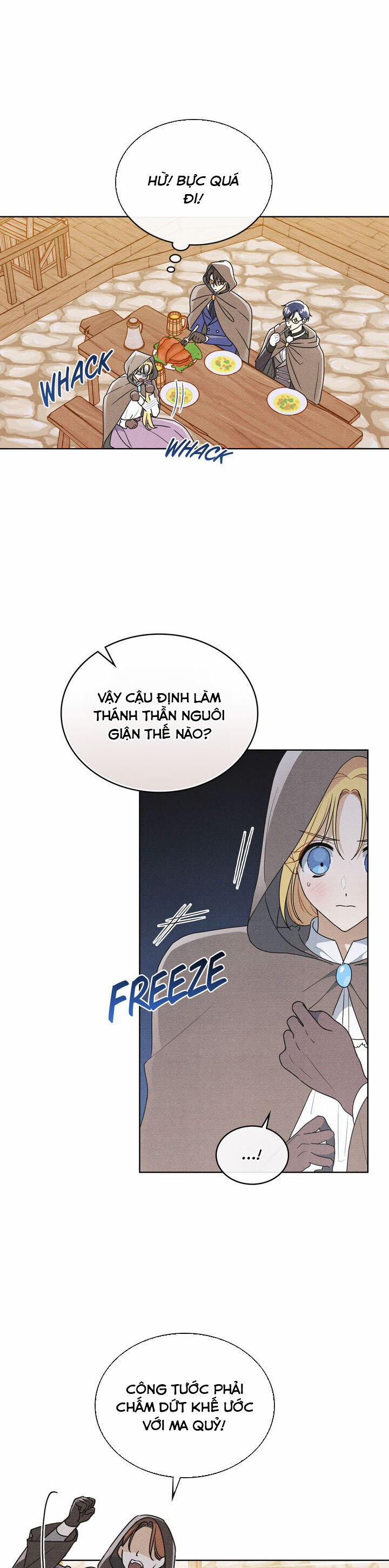 Ngài Công Tước, Chùng Ta Cùng Tắm Nào ! 22 trang 13