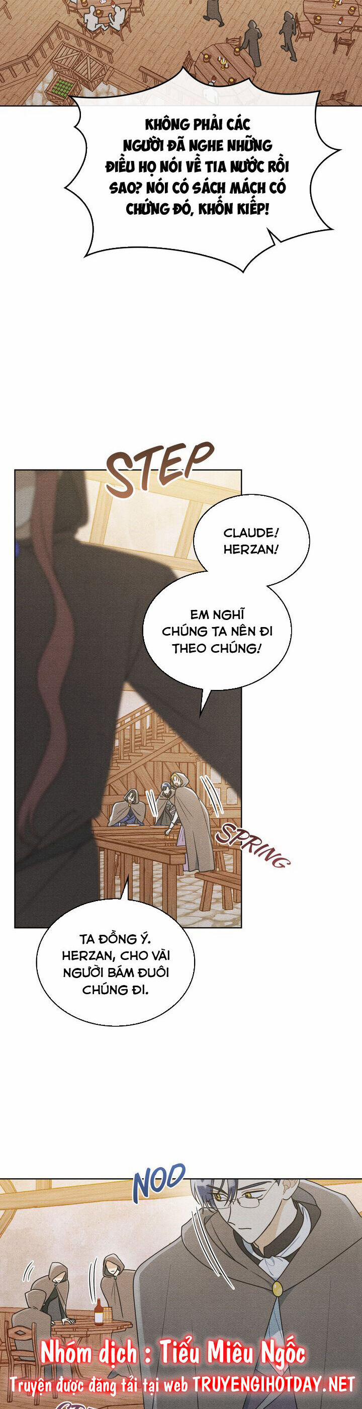 Ngài Công Tước, Chùng Ta Cùng Tắm Nào ! 22 trang 18