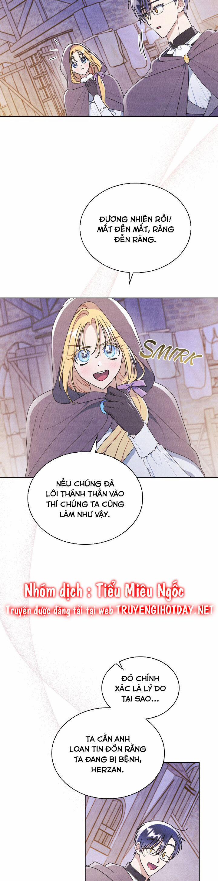 Ngài Công Tước, Chùng Ta Cùng Tắm Nào ! 22 trang 21