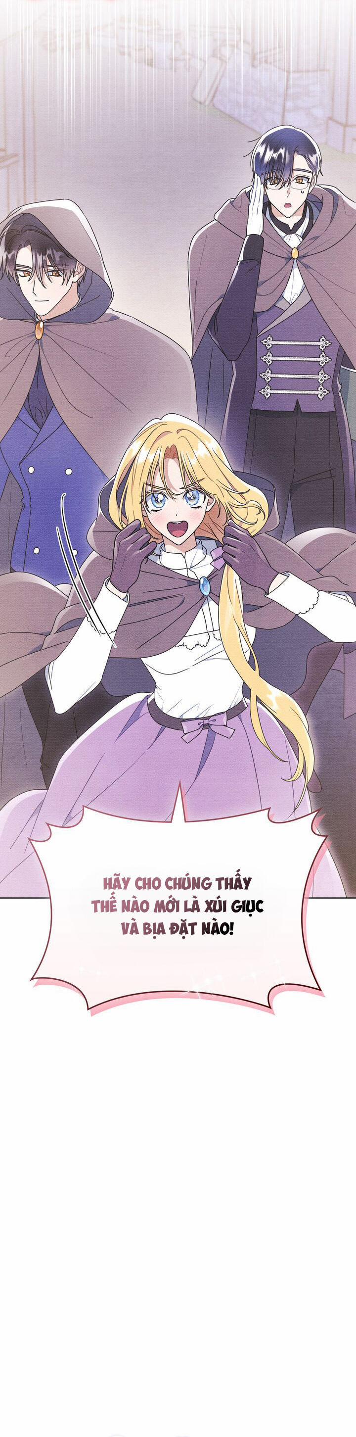 Ngài Công Tước, Chùng Ta Cùng Tắm Nào ! 22 trang 23