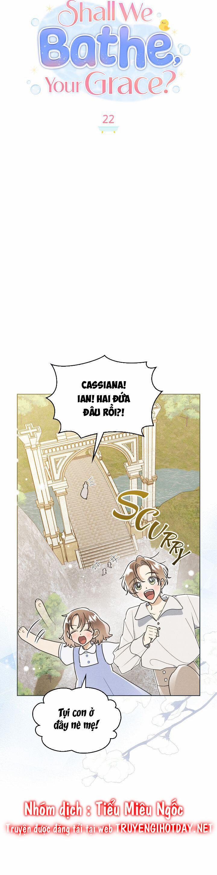 Ngài Công Tước, Chùng Ta Cùng Tắm Nào ! 22 trang 24