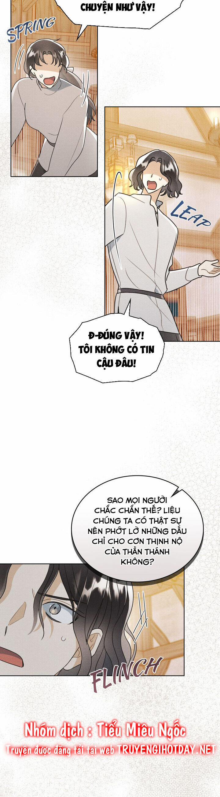 Ngài Công Tước, Chùng Ta Cùng Tắm Nào ! 22 trang 3