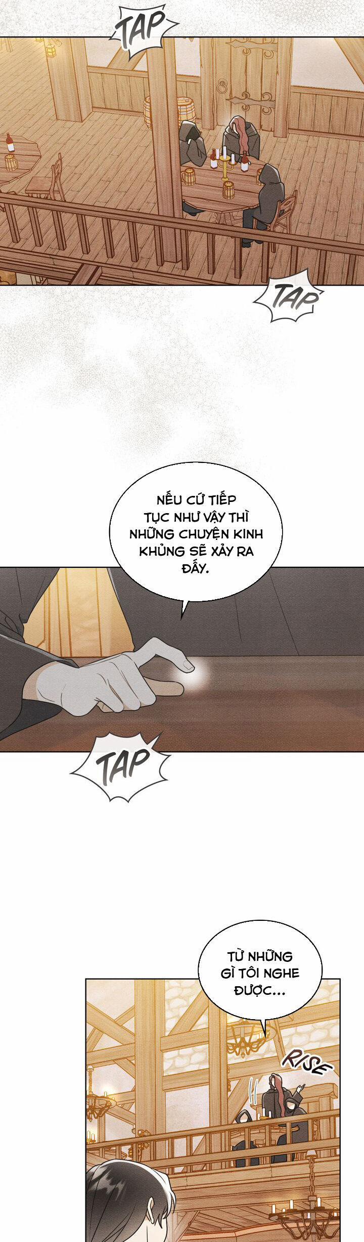 Ngài Công Tước, Chùng Ta Cùng Tắm Nào ! 22 trang 4