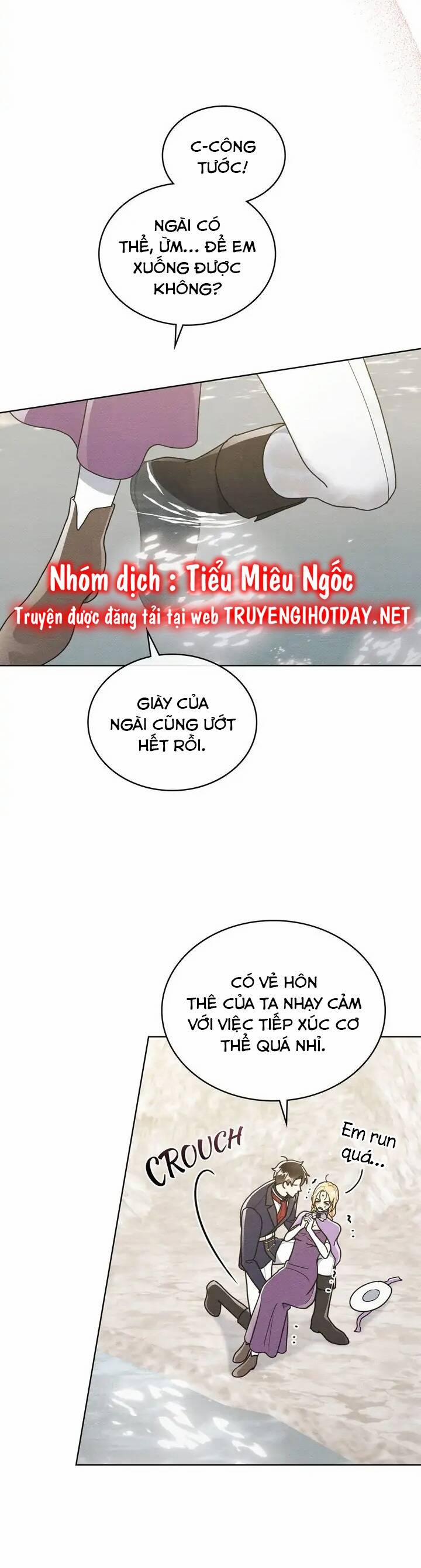 Ngài Công Tước, Chùng Ta Cùng Tắm Nào ! 24 trang 8