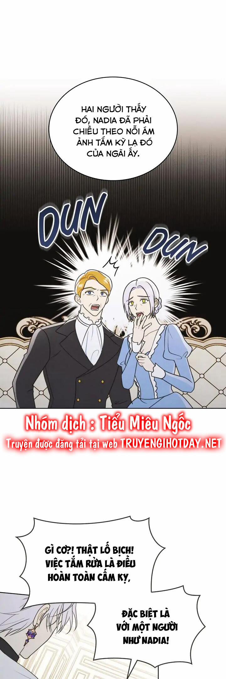 Ngài Công Tước, Chùng Ta Cùng Tắm Nào ! 27 trang 10