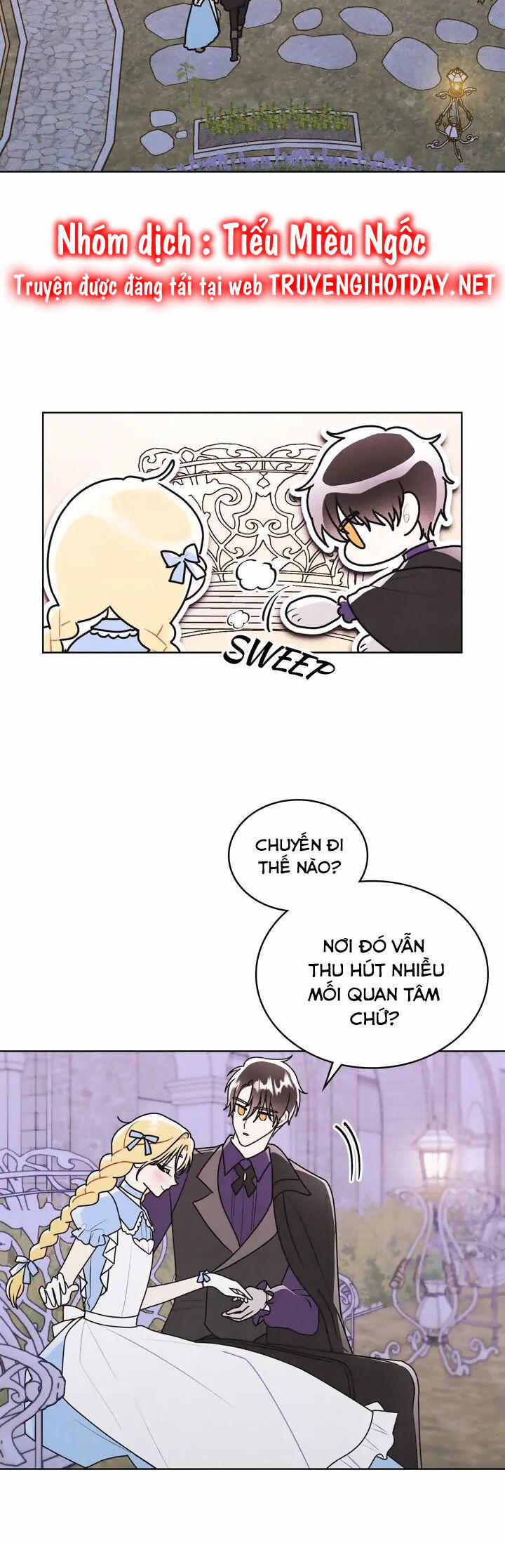 Ngài Công Tước, Chùng Ta Cùng Tắm Nào ! 27 trang 20