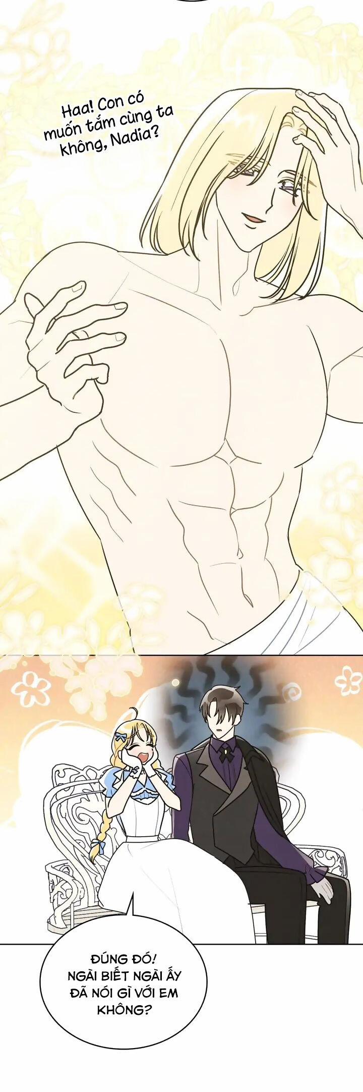 Ngài Công Tước, Chùng Ta Cùng Tắm Nào ! 27 trang 28