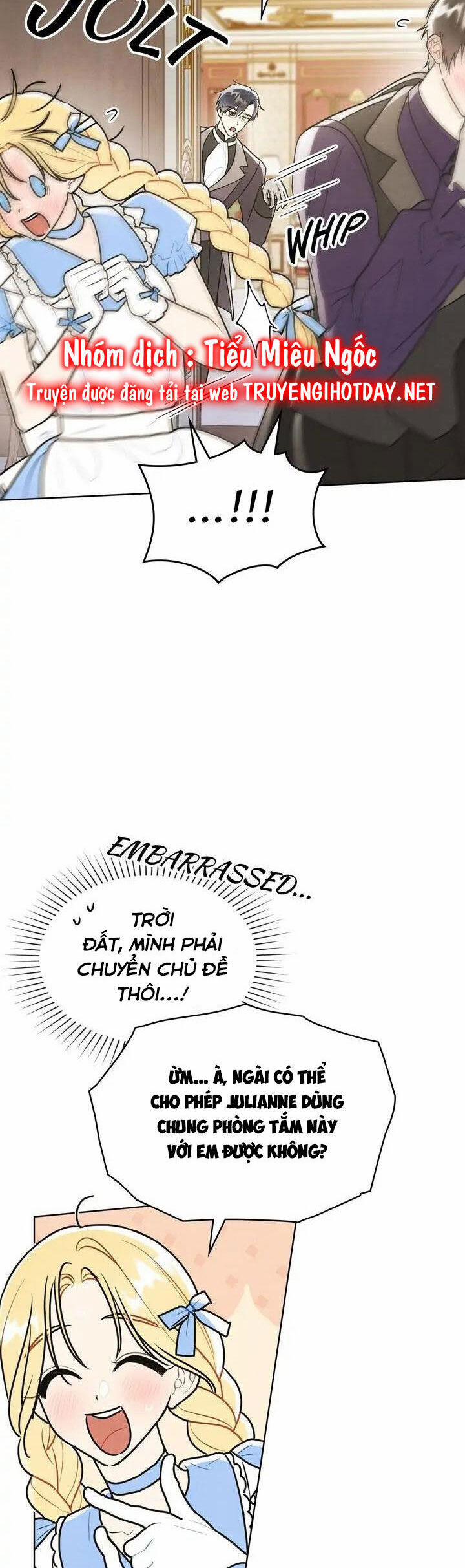 Ngài Công Tước, Chùng Ta Cùng Tắm Nào ! 28 trang 17