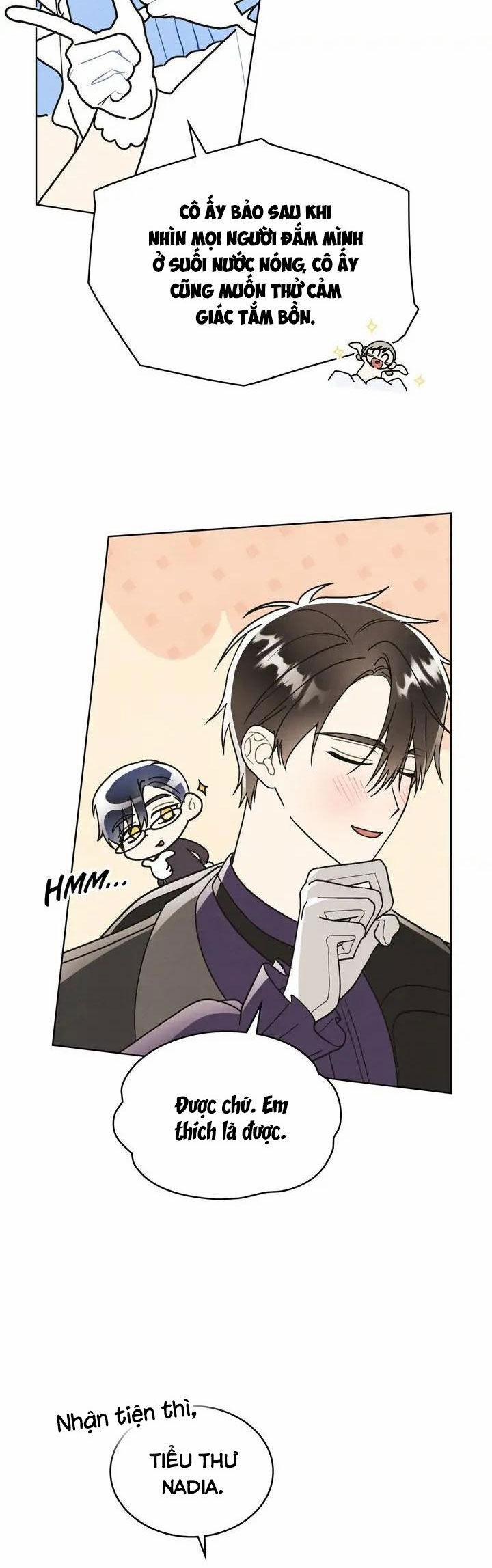 Ngài Công Tước, Chùng Ta Cùng Tắm Nào ! 28 trang 18