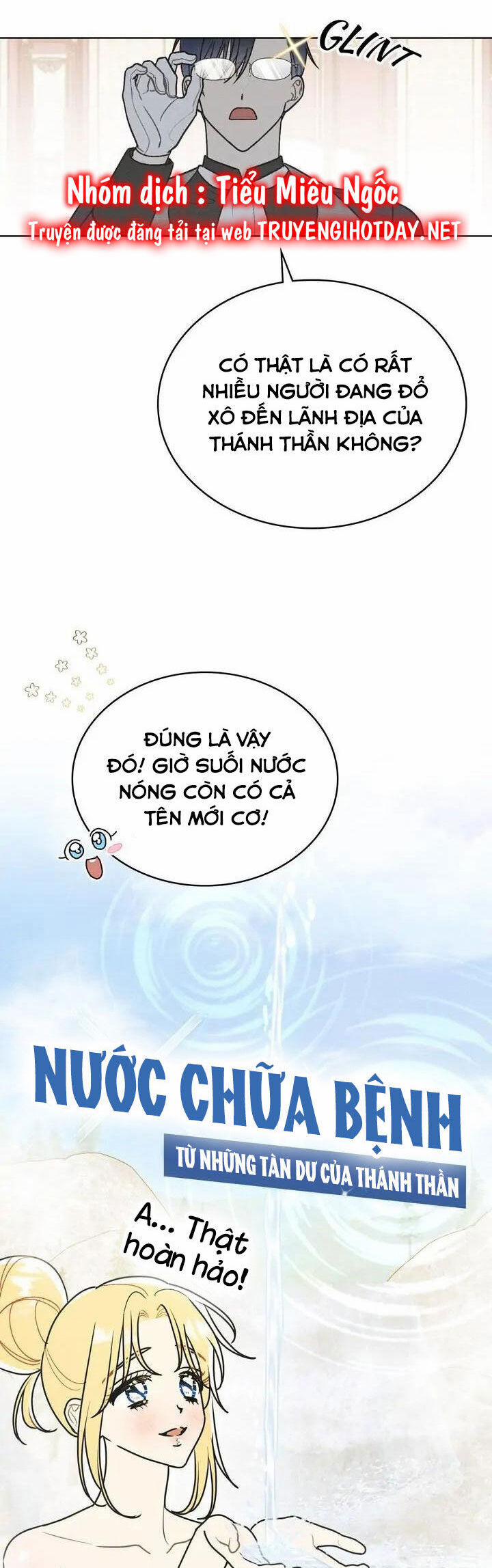 Ngài Công Tước, Chùng Ta Cùng Tắm Nào ! 28 trang 19