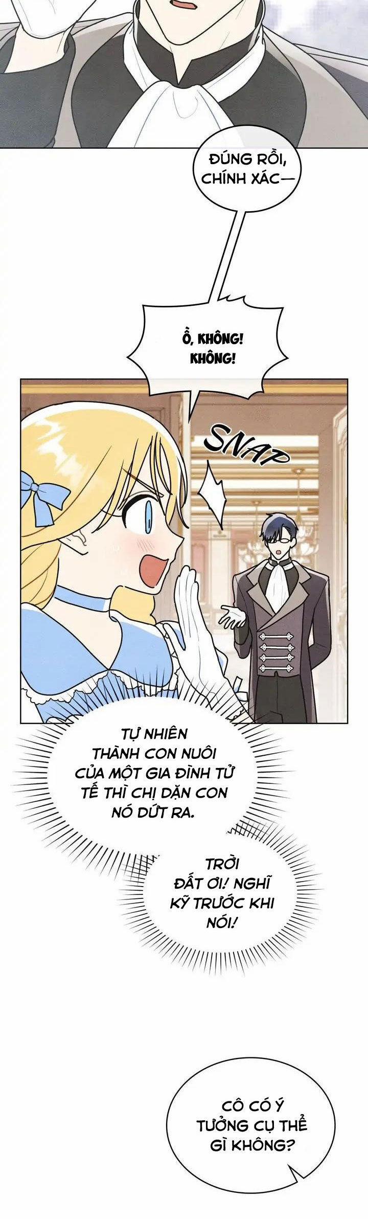 Ngài Công Tước, Chùng Ta Cùng Tắm Nào ! 28 trang 21