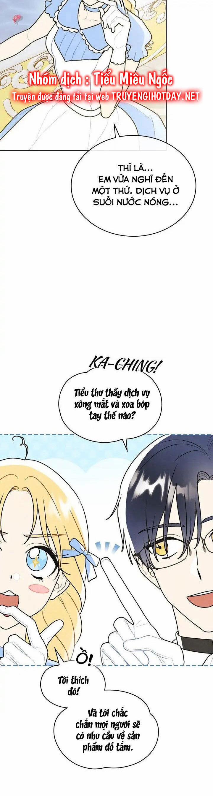 Ngài Công Tước, Chùng Ta Cùng Tắm Nào ! 28 trang 23