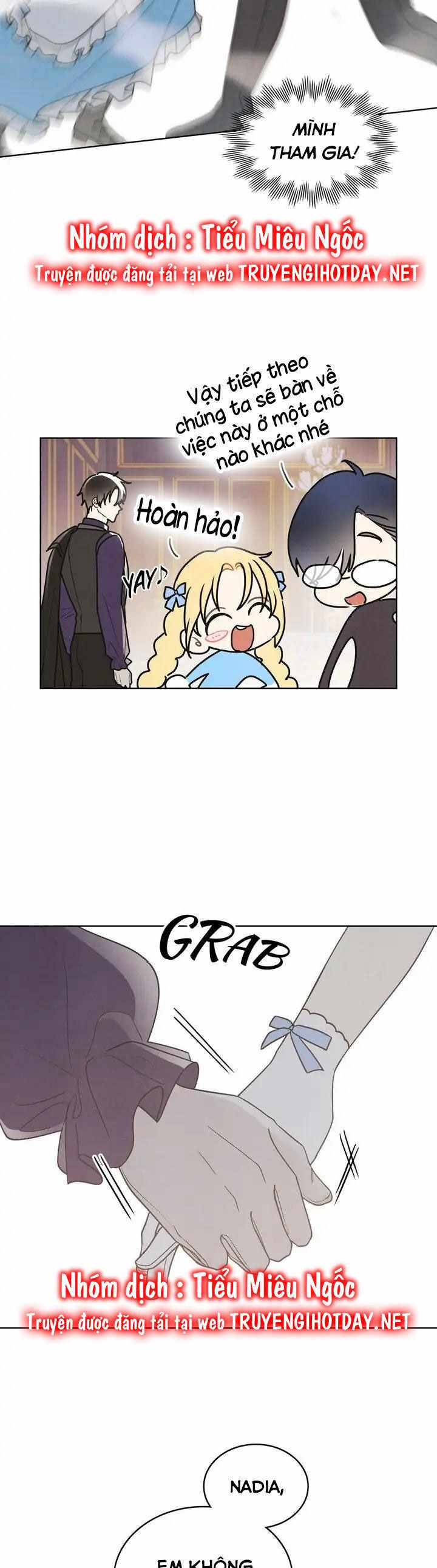 Ngài Công Tước, Chùng Ta Cùng Tắm Nào ! 28 trang 25