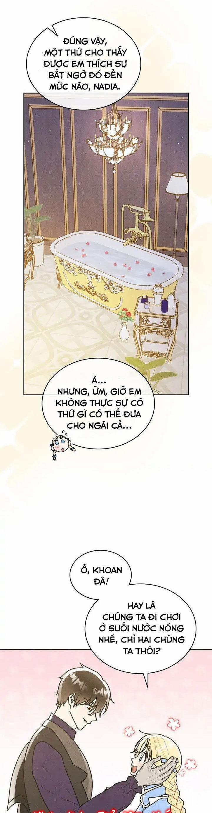 Ngài Công Tước, Chùng Ta Cùng Tắm Nào ! 28 trang 29