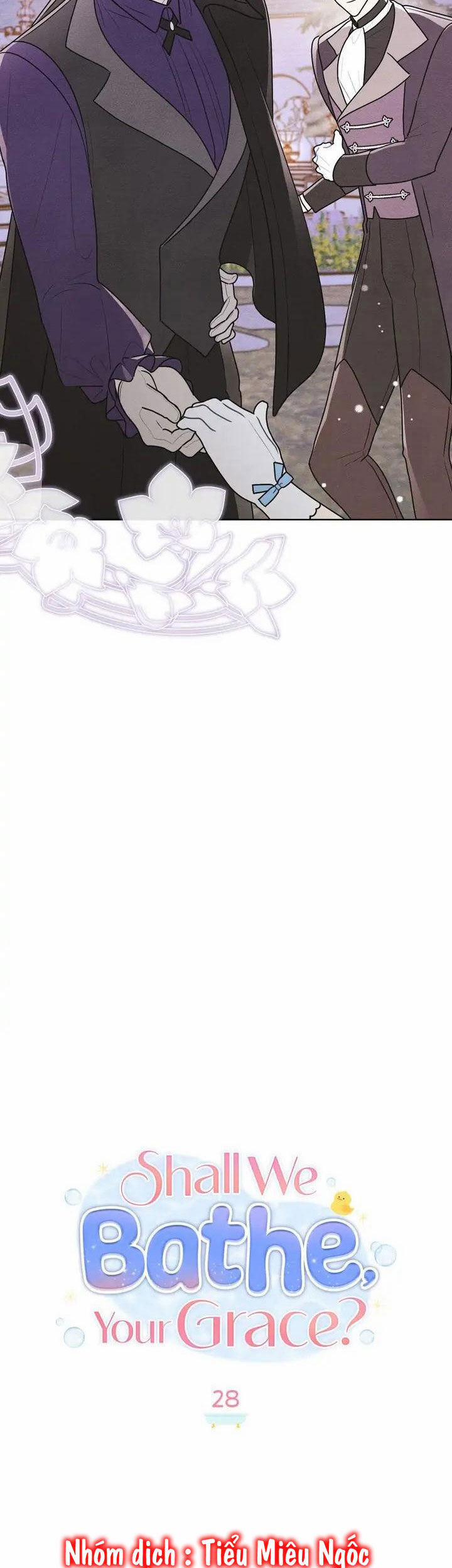 Ngài Công Tước, Chùng Ta Cùng Tắm Nào ! 28 trang 8