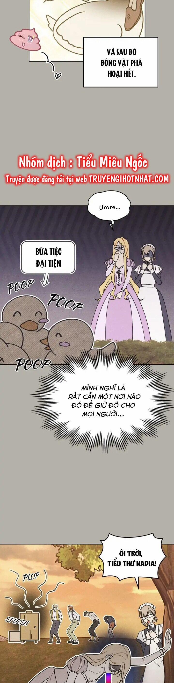 Ngài Công Tước, Chùng Ta Cùng Tắm Nào ! 29 trang 16