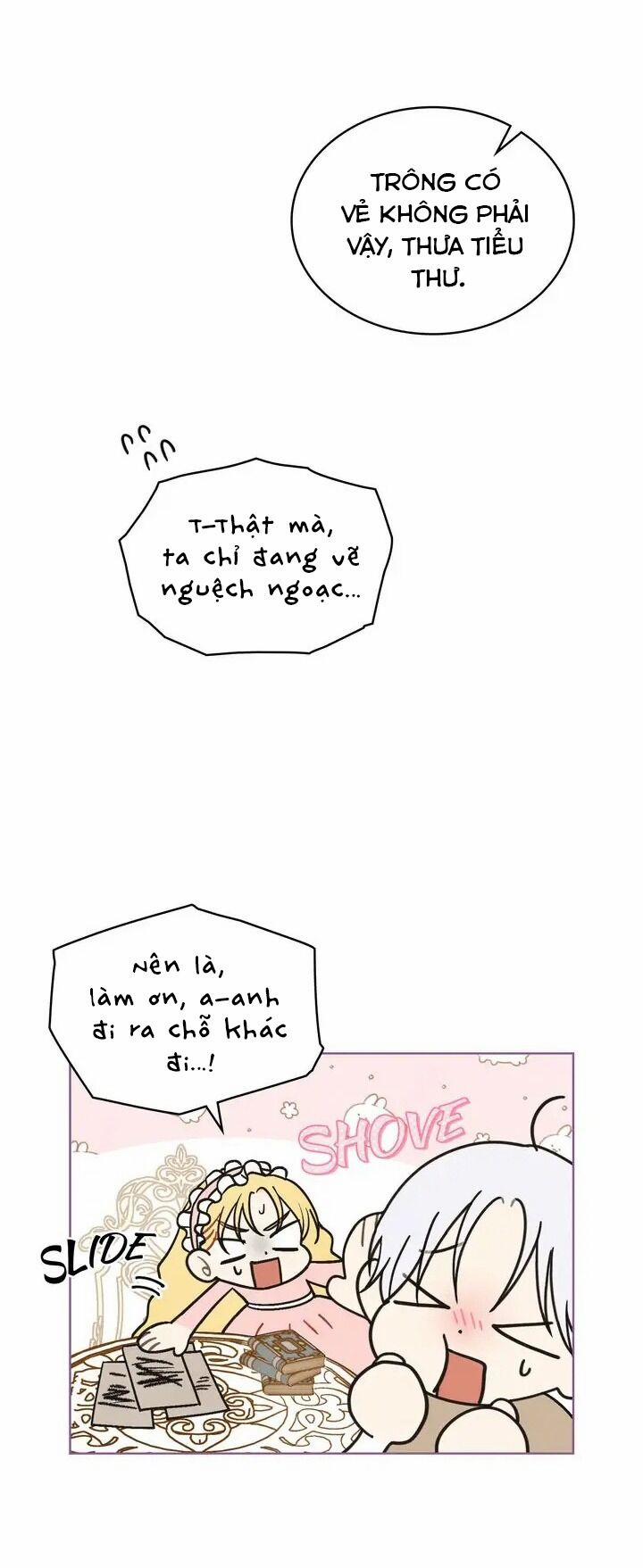 Ngài Công Tước, Chùng Ta Cùng Tắm Nào ! 29 trang 35