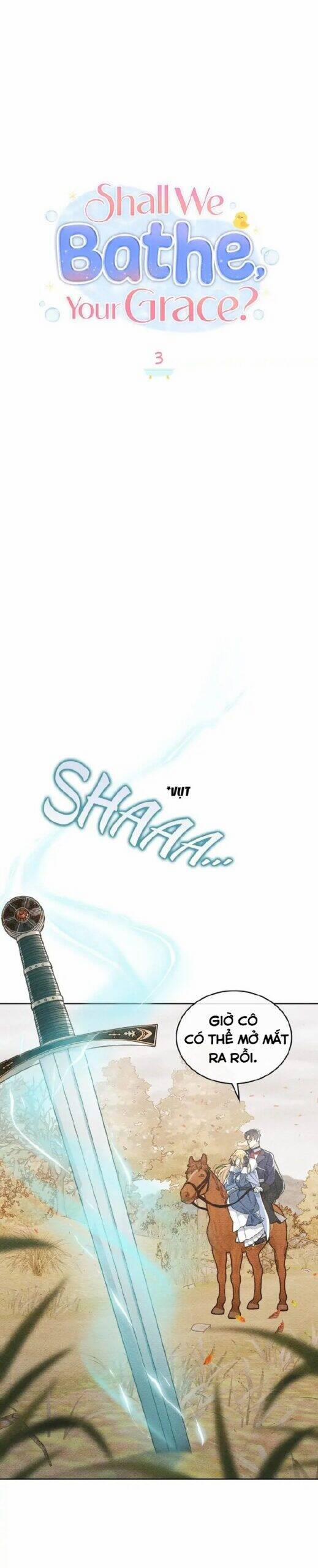 Ngài Công Tước, Chùng Ta Cùng Tắm Nào ! 3 trang 10