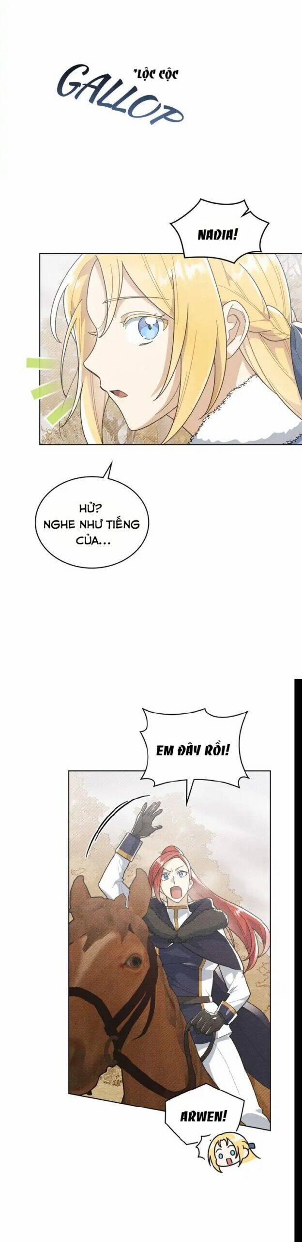 Ngài Công Tước, Chùng Ta Cùng Tắm Nào ! 3 trang 20