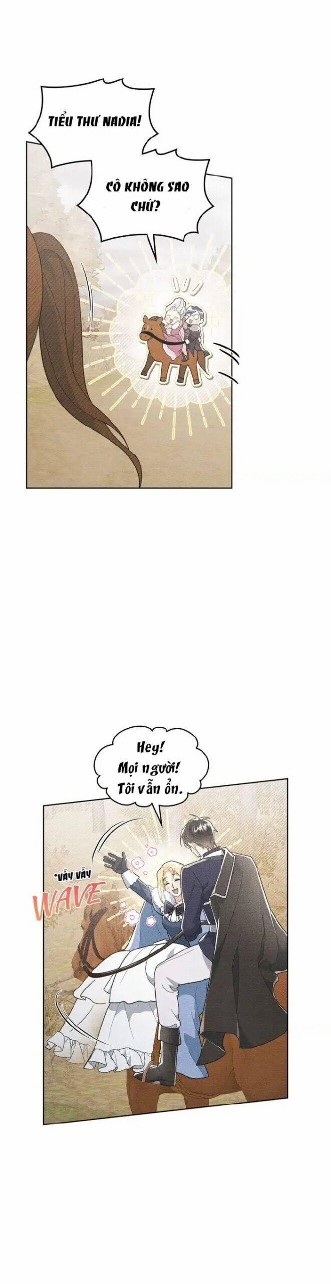 Ngài Công Tước, Chùng Ta Cùng Tắm Nào ! 3 trang 21