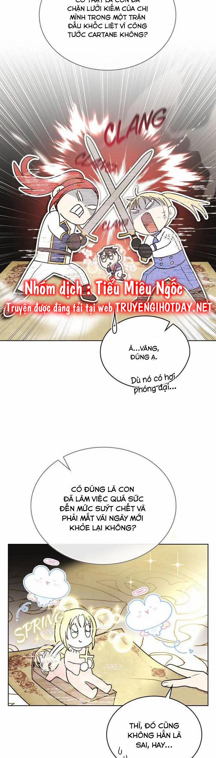 Ngài Công Tước, Chùng Ta Cùng Tắm Nào ! 30 trang 11