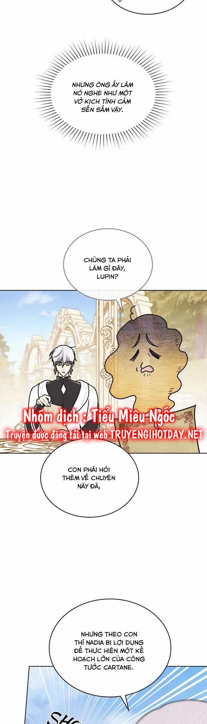 Ngài Công Tước, Chùng Ta Cùng Tắm Nào ! 30 trang 12