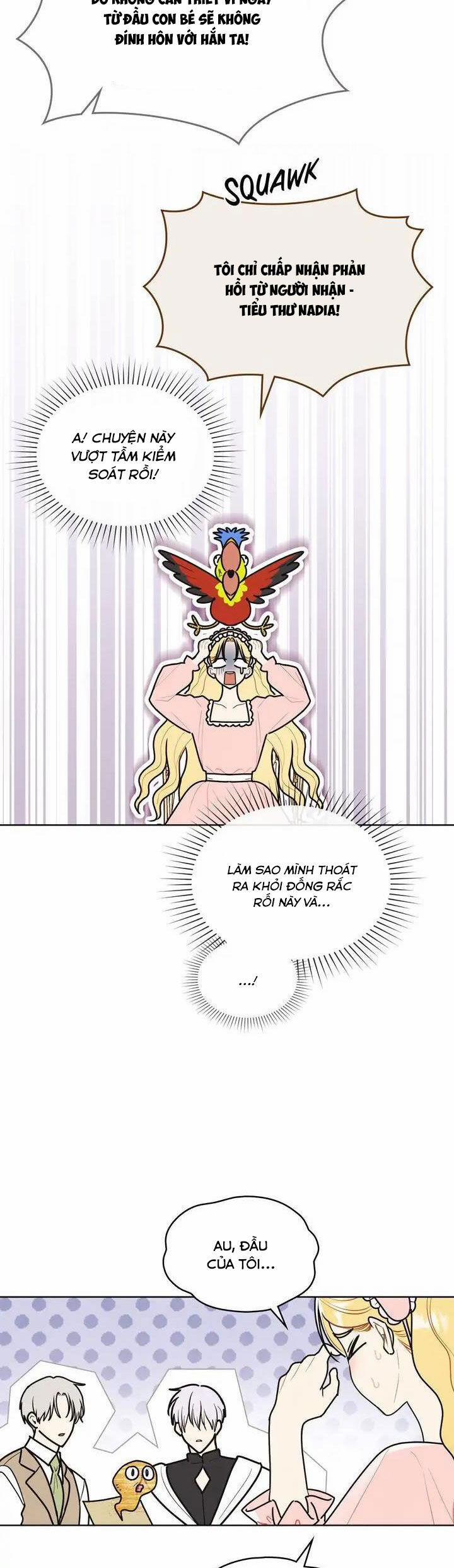 Ngài Công Tước, Chùng Ta Cùng Tắm Nào ! 30 trang 18