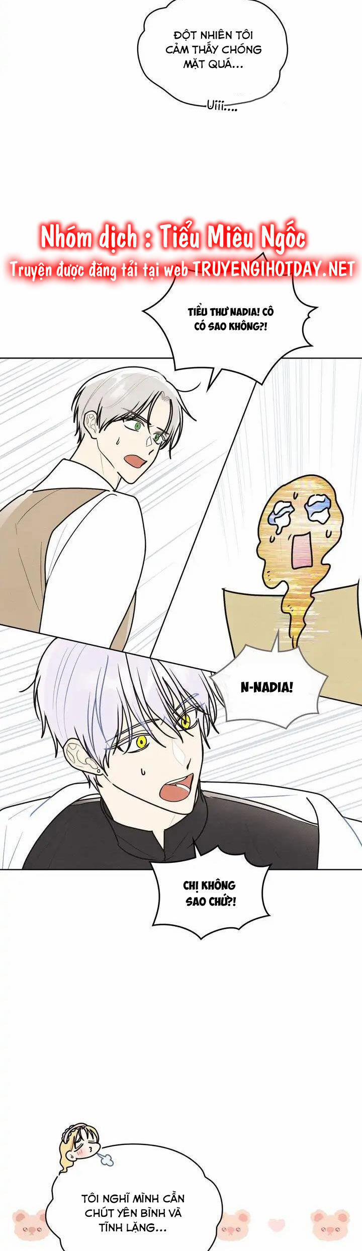 Ngài Công Tước, Chùng Ta Cùng Tắm Nào ! 30 trang 19