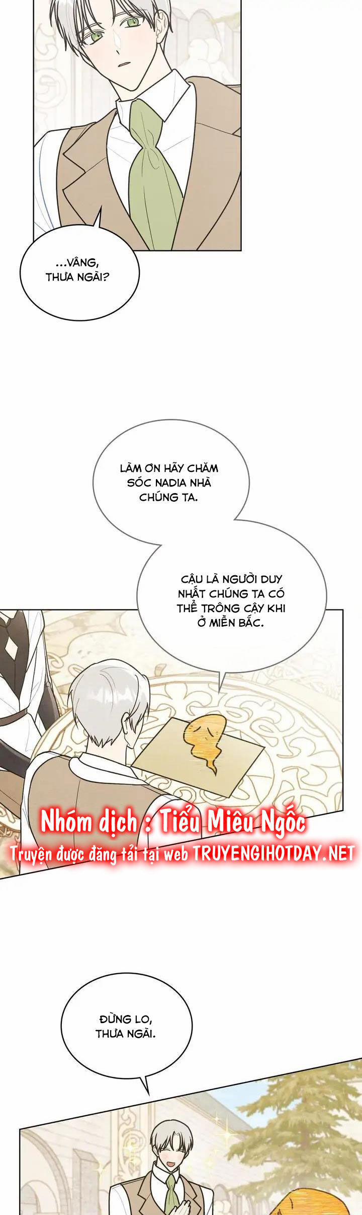 Ngài Công Tước, Chùng Ta Cùng Tắm Nào ! 30 trang 21