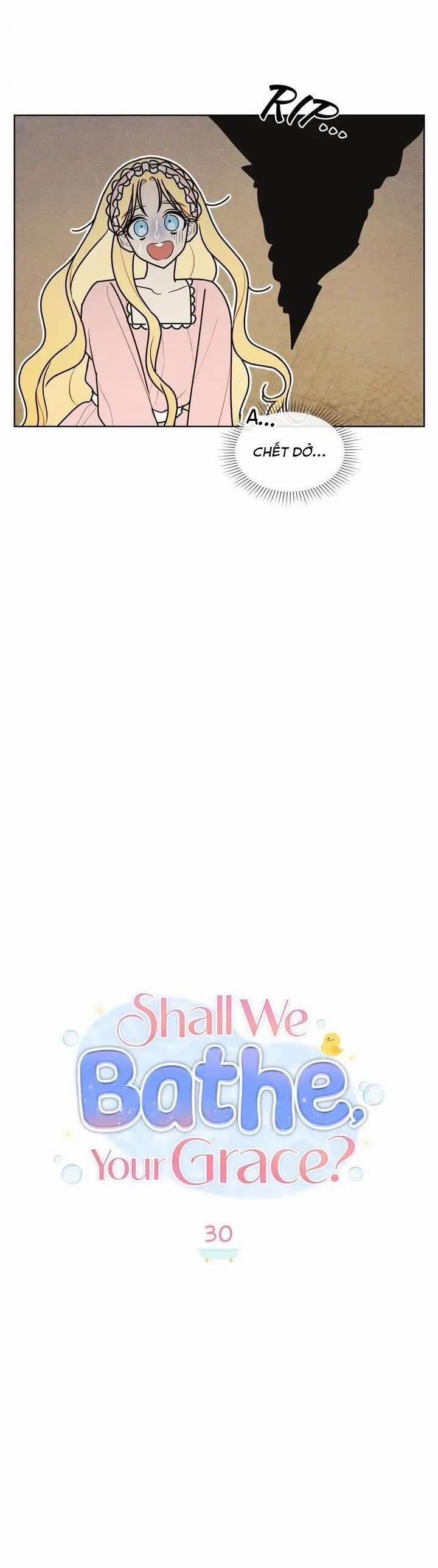 Ngài Công Tước, Chùng Ta Cùng Tắm Nào ! 30 trang 4