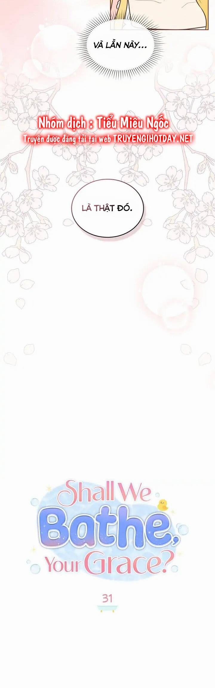 Ngài Công Tước, Chùng Ta Cùng Tắm Nào ! 31 trang 16