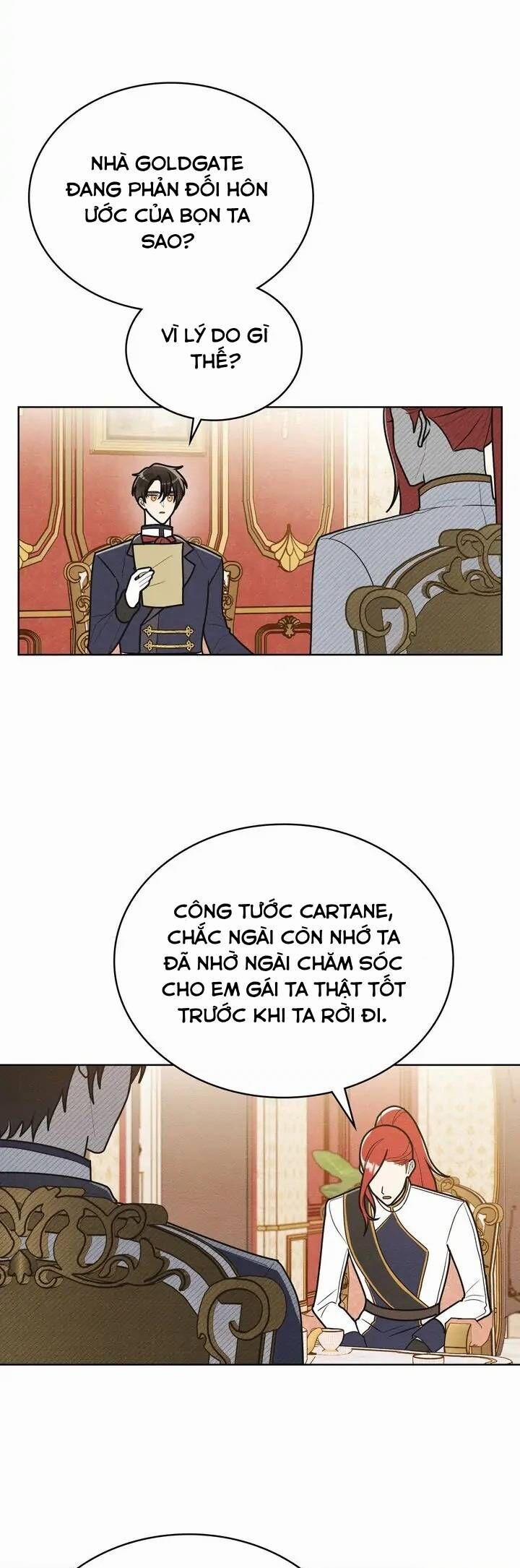 Ngài Công Tước, Chùng Ta Cùng Tắm Nào ! 31 trang 4