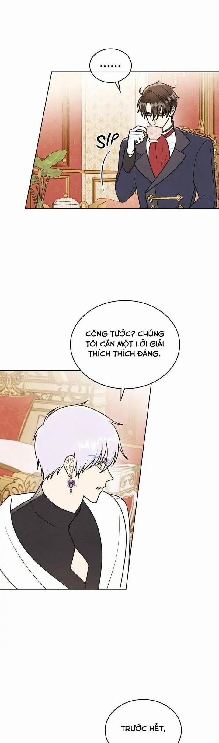 Ngài Công Tước, Chùng Ta Cùng Tắm Nào ! 31 trang 8