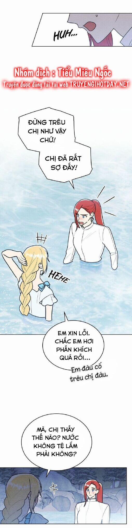 Ngài Công Tước, Chùng Ta Cùng Tắm Nào ! 32 trang 18