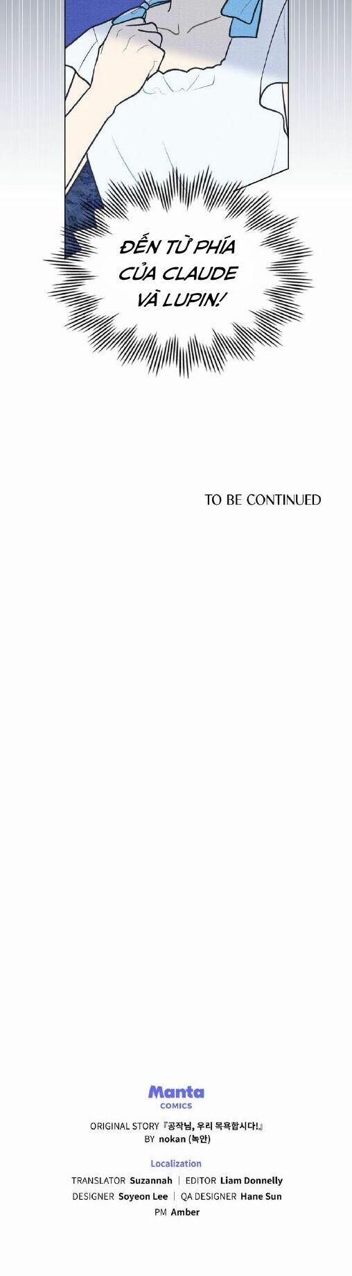 Ngài Công Tước, Chùng Ta Cùng Tắm Nào ! 32 trang 24