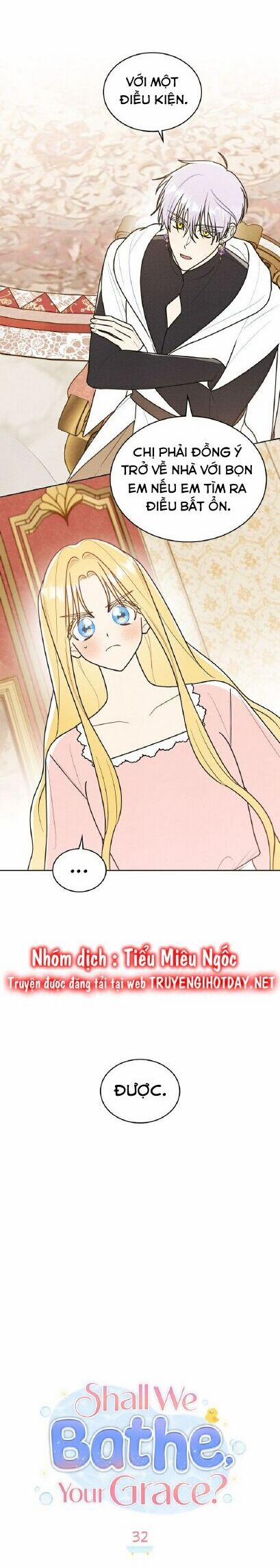 Ngài Công Tước, Chùng Ta Cùng Tắm Nào ! 32 trang 7