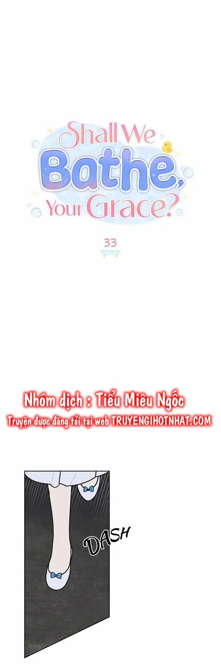 Ngài Công Tước, Chùng Ta Cùng Tắm Nào ! 33 trang 10