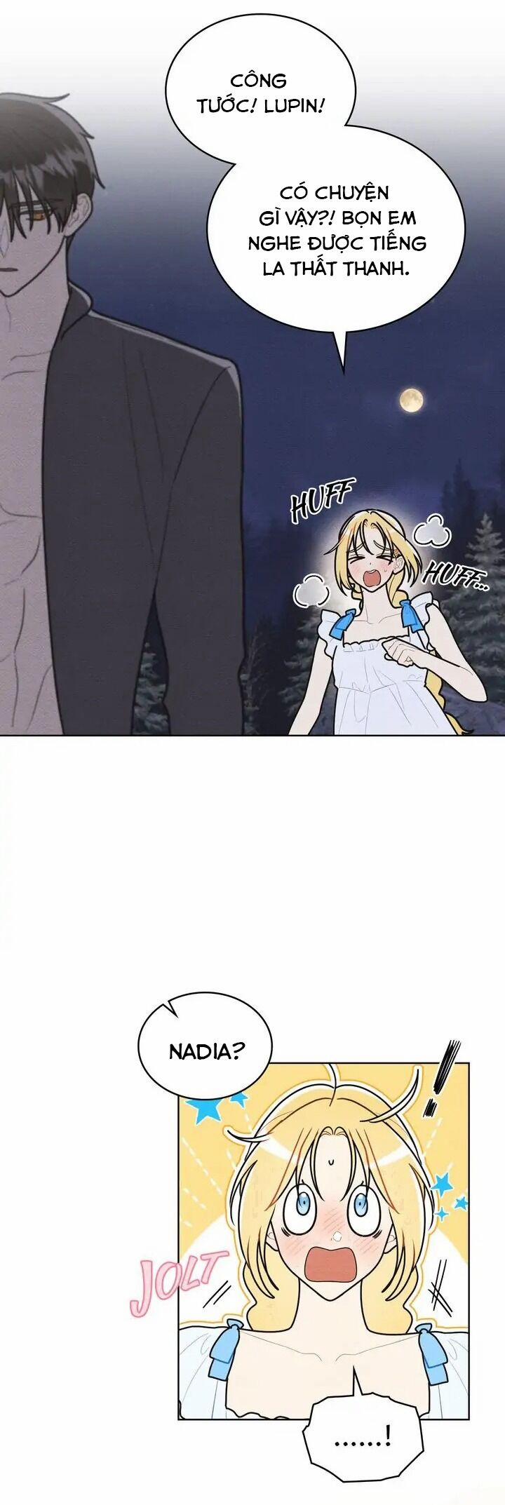 Ngài Công Tước, Chùng Ta Cùng Tắm Nào ! 33 trang 11