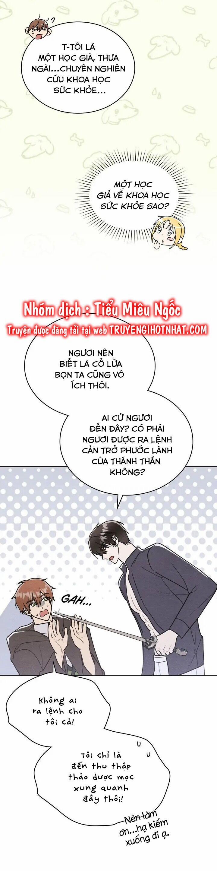 Ngài Công Tước, Chùng Ta Cùng Tắm Nào ! 33 trang 19