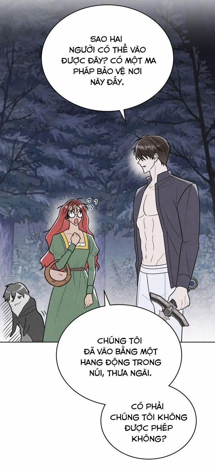 Ngài Công Tước, Chùng Ta Cùng Tắm Nào ! 33 trang 25